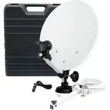 Telestar 35cm + Single LNB + Koffer (5103309)