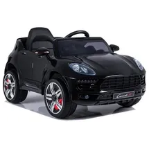 Wisam® Coronet S Elektroauto für Kinder schwarz (2.4G)