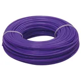 Perel Toolland Trimmerfaden, Nylon, Violett, 3 mm