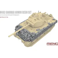 Meng Model Meng-Model M4A3 Sandbag Armor Set (Resin)