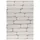 mazovia Teppich Zweiseitiger Beige Modern Abstrakt, Geometrisch - Wohnzimmer, Schlafzimmer, Esszimmer, Büro - Kurzflor Rechteckig Oeko-TEX® Zertifikat Weich - Weiß Ecru Creme - 160 x 200 cm