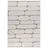 mazovia Teppich Zweiseitiger Beige Modern Abstrakt, Geometrisch - Wohnzimmer, Schlafzimmer, Esszimmer, Büro - Kurzflor Rechteckig Oeko-TEX® Zertifikat Weich - Weiß Ecru Creme - 160 x 200 cm