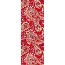 Queence Vinyltapete Lucia 90x300 cm 0,9 m2 bunt 34193