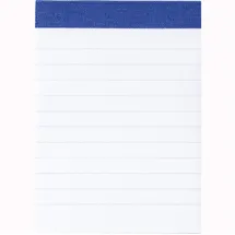 Baier & Schneider BRUNNEN Notizblock A7 liniert 50 Blatt perforiert