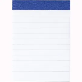 Baier & Schneider BRUNNEN Notizblock A7 liniert 50 Blatt perforiert