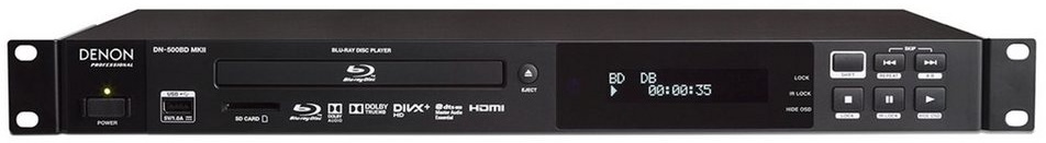 Denon Professional DVD-Player (DN-500BD MKII)