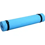 Deuser-Sports Yoga Matte TPE hellblau/dunkelblau, (121045B)