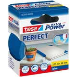 Tesa Gewebeband extra Power 2,75 m x 38 mm Blau