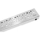 TECE GmbH Tece Drainline Designrost ''Drops'' 120 cm Poliert, 601230