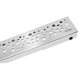 TECE GmbH Tece Drainline Designrost ''Drops'' 120 cm Poliert, 601230