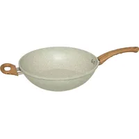 5Five Wok aus geschmiedetem aluminium Durchmesser 32 cm, grün