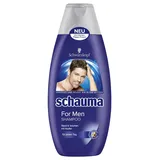 Schauma For Men Shampoo, 1er Pack (1 x 400 ml)