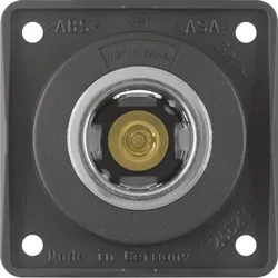 Berker Power-Steckdose anth 845712505