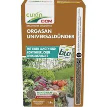 Cuxin DCM Universaldünger Bio NPK 1,5 kg