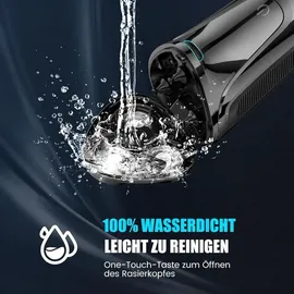 Brightup Rasierer 4D Schwarz
