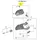 Shimano Xtr M9100 I-spec-ev Right Hand Cover Abdeckkappe - Black - One Size