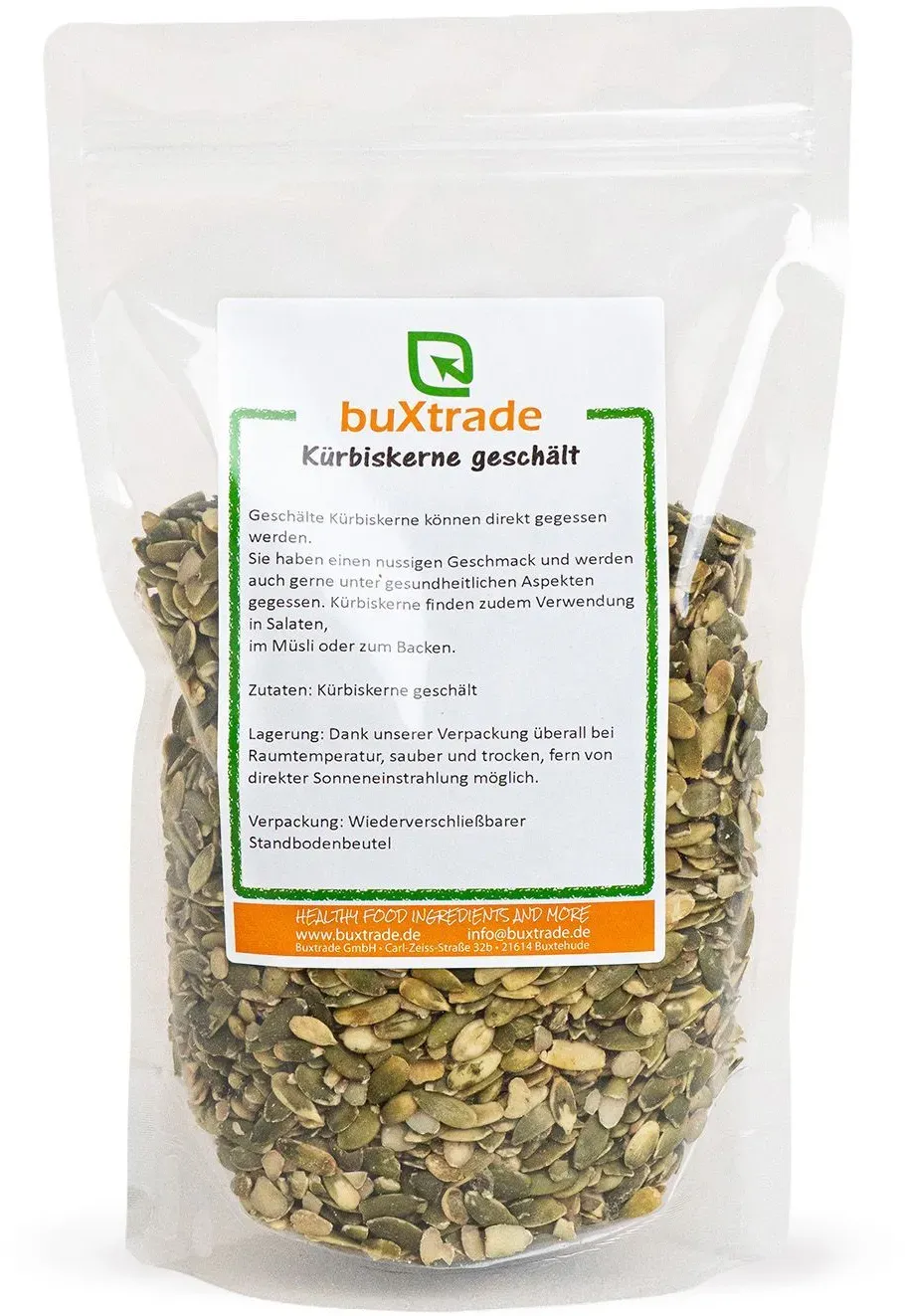 buXtrade Krbiskerne Kerne 10 kg