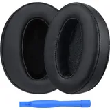MMobiel Ersatz Ohrpolster Sennheiser HD 4.50BT, HD 4.50, HD 4.50BTNC - Schwarz - Schwarz