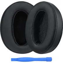 MMobiel Ersatz Ohrpolster Sennheiser HD 4.50BT, HD 4.50, HD 4.50BTNC - Schwarz - Schwarz