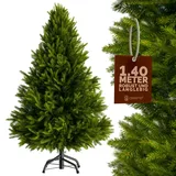 CASARIA Weihnachtsbaum 140cm inkl. Ständer