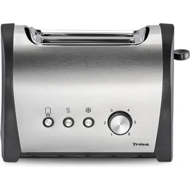 Trisa Royal Toast Toaster Schwarz