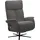 sit&more TV-Sessel Triple Seven Xtra large Polyester 86 x 115 x 86 cm Braun/Grau mit Kopfteil- & Drehfunktion