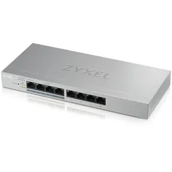 Zyxel Switch 8-Port Gigabit Ethernet 4-Port PoE+ 60W Web managed lüfterlos