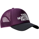 The North Face Logo Trucker - Black Currant Purple