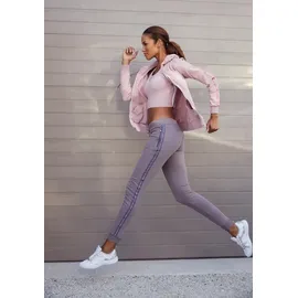 LASCANA ACTIVE Jogginghose Damen stone Gr.S (36/38)