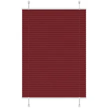 vidaXL Plissee Bordeauxrot 85 x 100 cm / Fenstergröße (Velux) rot