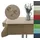 heimtexland Outdoor Tischdecke Typ883 130 x 160 cm Braun