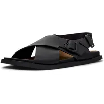 Camper Lluc Sandal Schwarz 43