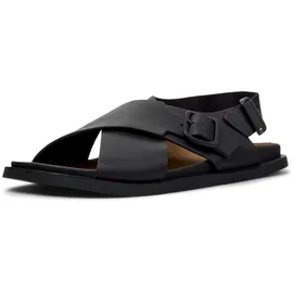 Camper Lluc Sandal Schwarz 43