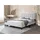 home collective Polsterbett 140 x 200 cm Beige