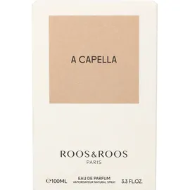 Roos & Roos A Capella Eau de Parfum 100 ml