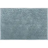 Badteppich Baumwolle, Graugrün, 70x120 cm