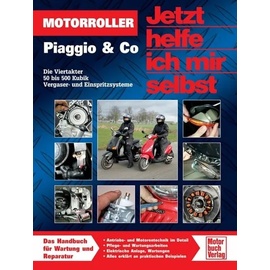 Motorbuch Verlag Motorroller Piaggio & Co.