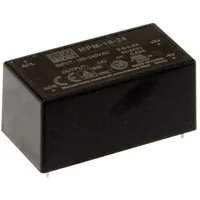 MeanWell MEAN WELL MPM-15-5 AC/DC-Printnetzteil 5 V/DC 3 A
