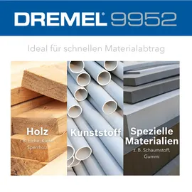 DREMEL 26159952DM Edelstahl Raspelfräser 6,4 mm 1 St.