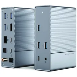 Targus HyperDrive GEN2 - Dockingstation - Thunderbolt 3