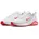 W Air Zoom Damen White/Bright Crimson-White 37 5