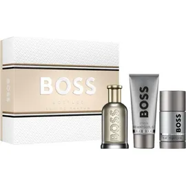 HUGO BOSS Boss Bottled Eau de Parfum 100 ml + Deodorant 75 ml + Shower Gel 100 ml Geschenkset