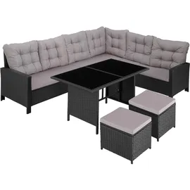 Tectake tectake® Rattan Lounge, Barletta 
1