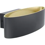 EGLO Maccacari schwarz/gold