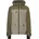 Skijacke Oliv/Beige XS