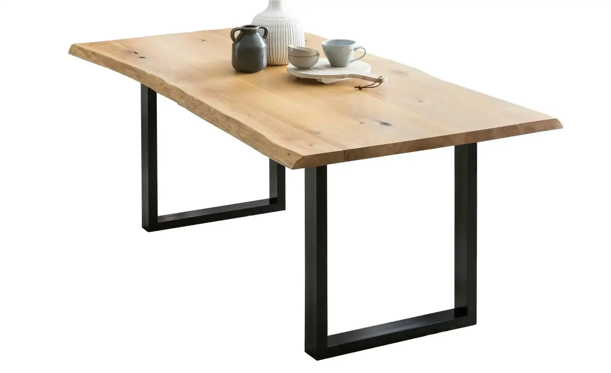 Esstisch  Angus , holzfarben , Maße (cm): B: 90 H: 75