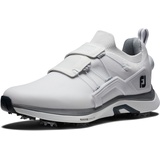 FootJoy Hyperflex Boa Previous Season Style Golfschuh, Weiss/opulenter Garten, 44.5 EU