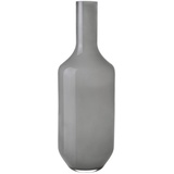 LEONARDO Vase Milano 64 cm Glas Grau