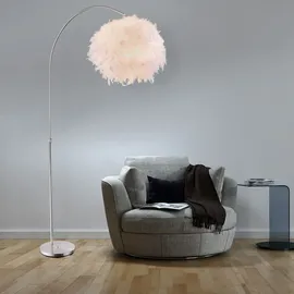 GLOBO Feder Kugel 1D13NT00C020A Weiß