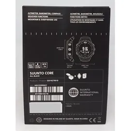Suunto Core all black